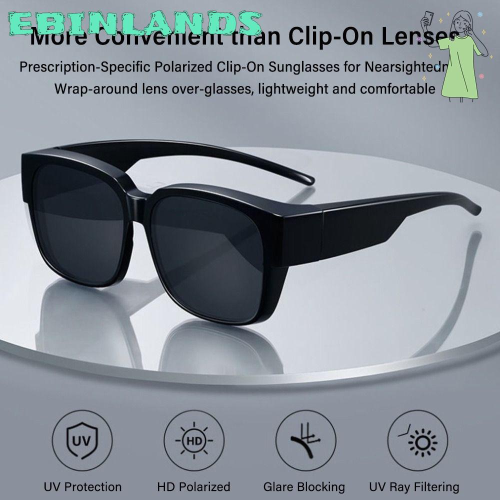 New Polarized Fit Over Sunglasses UV Protection for Men Women