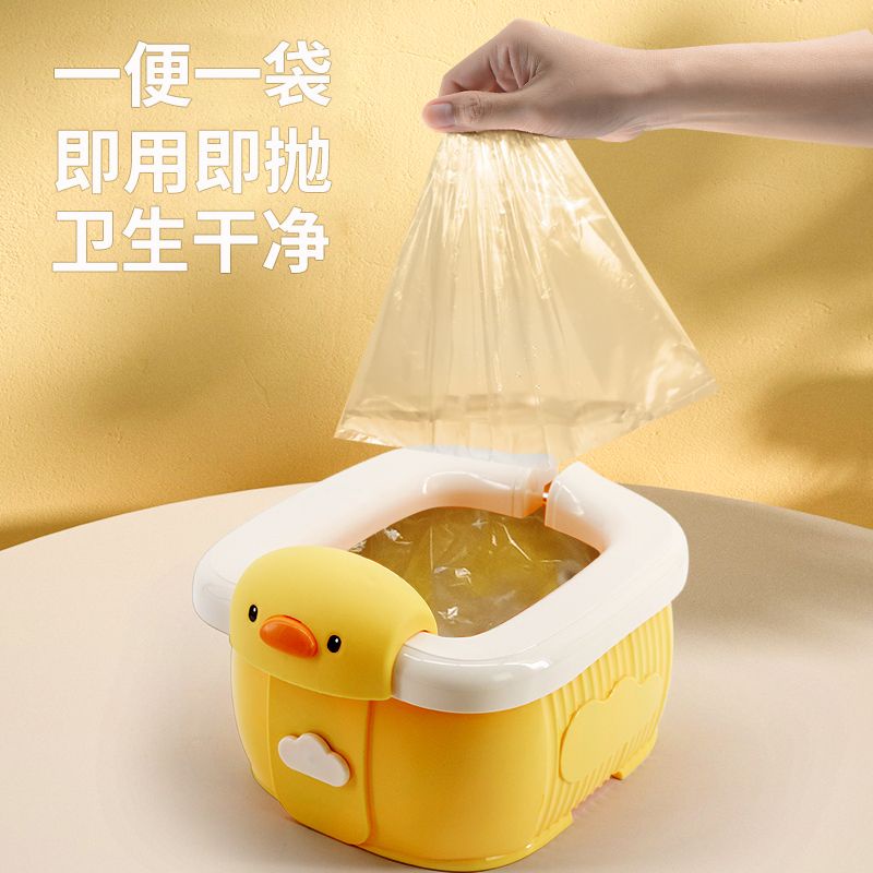 Folding Toilet Outing Portable Portable Toilet Outing Travel Emergency