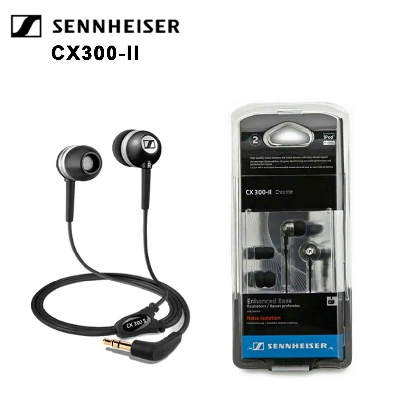 Sennheiser cx300 ii cx 300 2024 ii precision enhanced bass earbuds