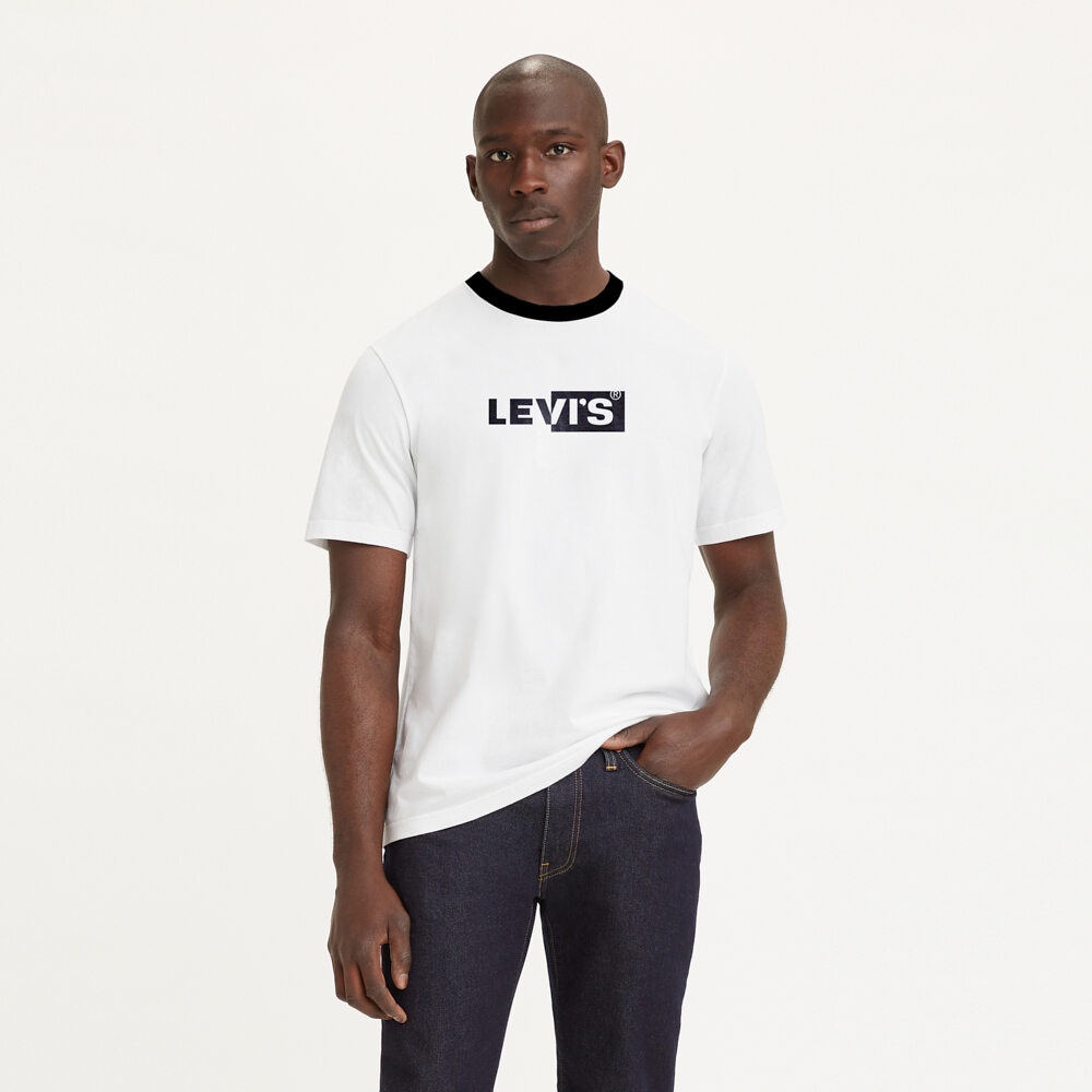 Levi's® Men's Relaxed Short-Sleeve Graphic T-Shirt 16143-1195 | Shopee ...