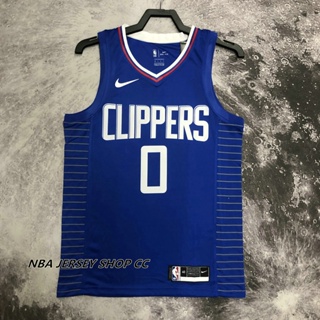 2022 WALL#11 Los Angeles Clippers City Edition NBA Jersey Blue