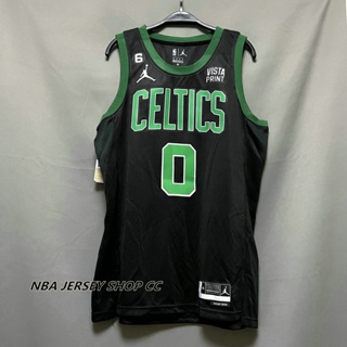 Men's Boston Celtics #0 Jayson Tatum 2022-23 Green City Edition