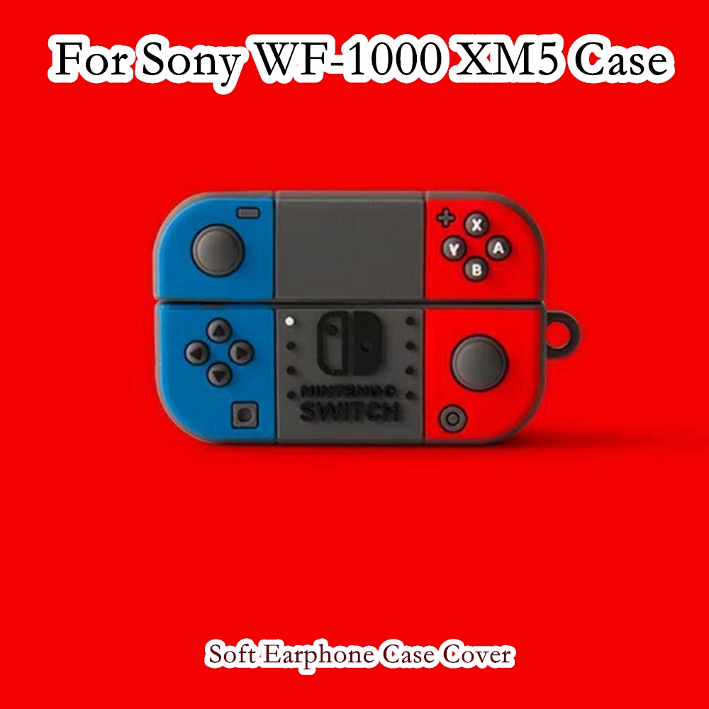 【Fast Shipment】For Sony WF-1000 XM5 Case Creative cartoon series for Sony  WF-1000 XM5 Casing Soft Earphone Case Cover