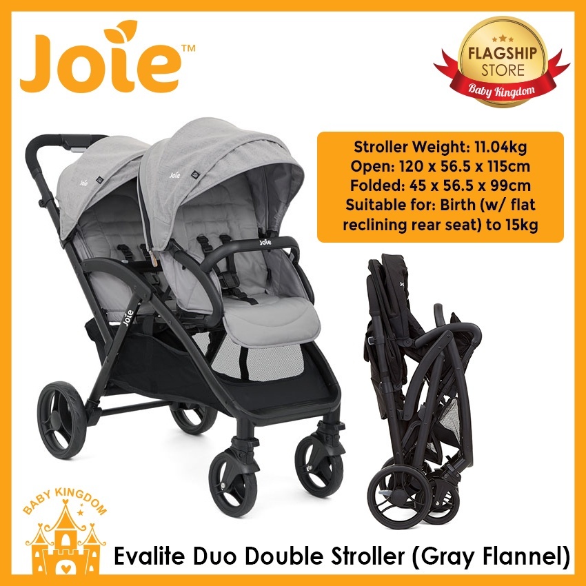 Joie evalite duo raincover best sale