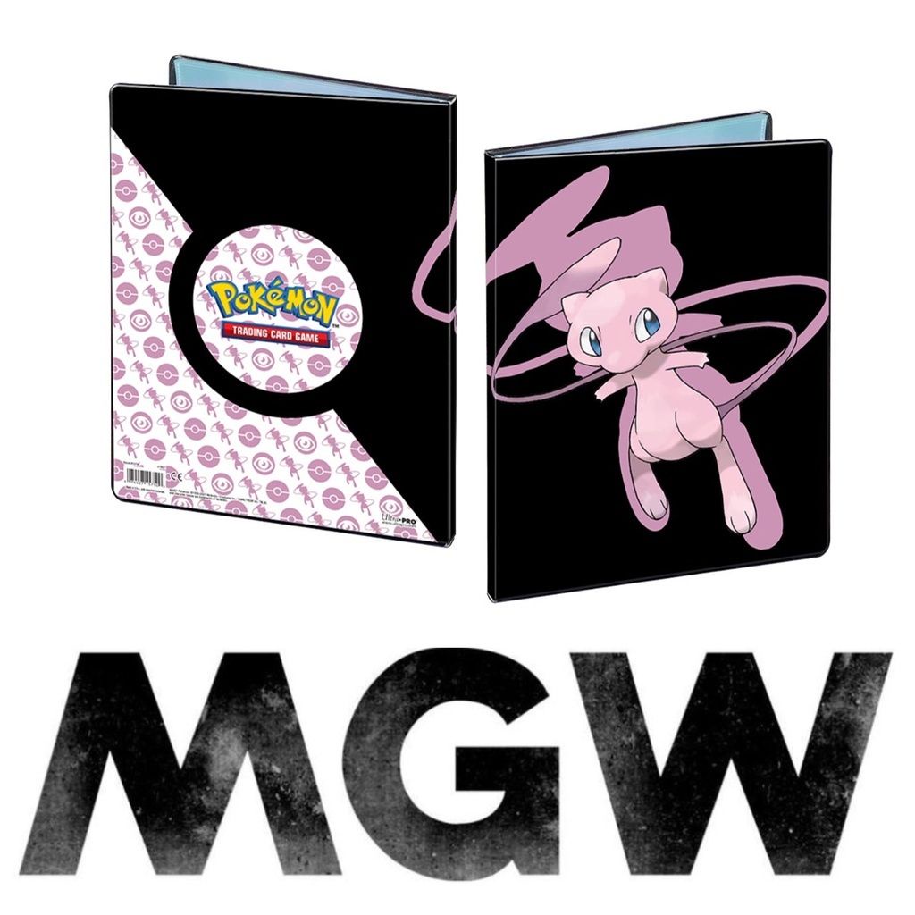 Mew 9-Pocket Portfolio for Pokémon