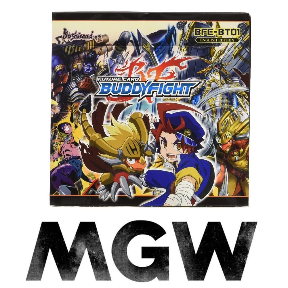 Future Card Buddyfight Dragon Chief ENGLISH Booster Box BFE-BT01 Brand New  Factory Sealed | Shopee Singapore