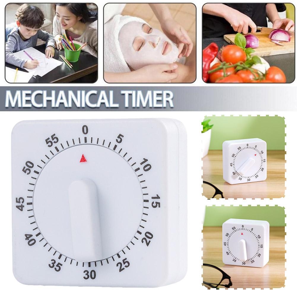 Kitchen Small Square Pendulum Timer 60 Minutes Timer Reminder Timer ...