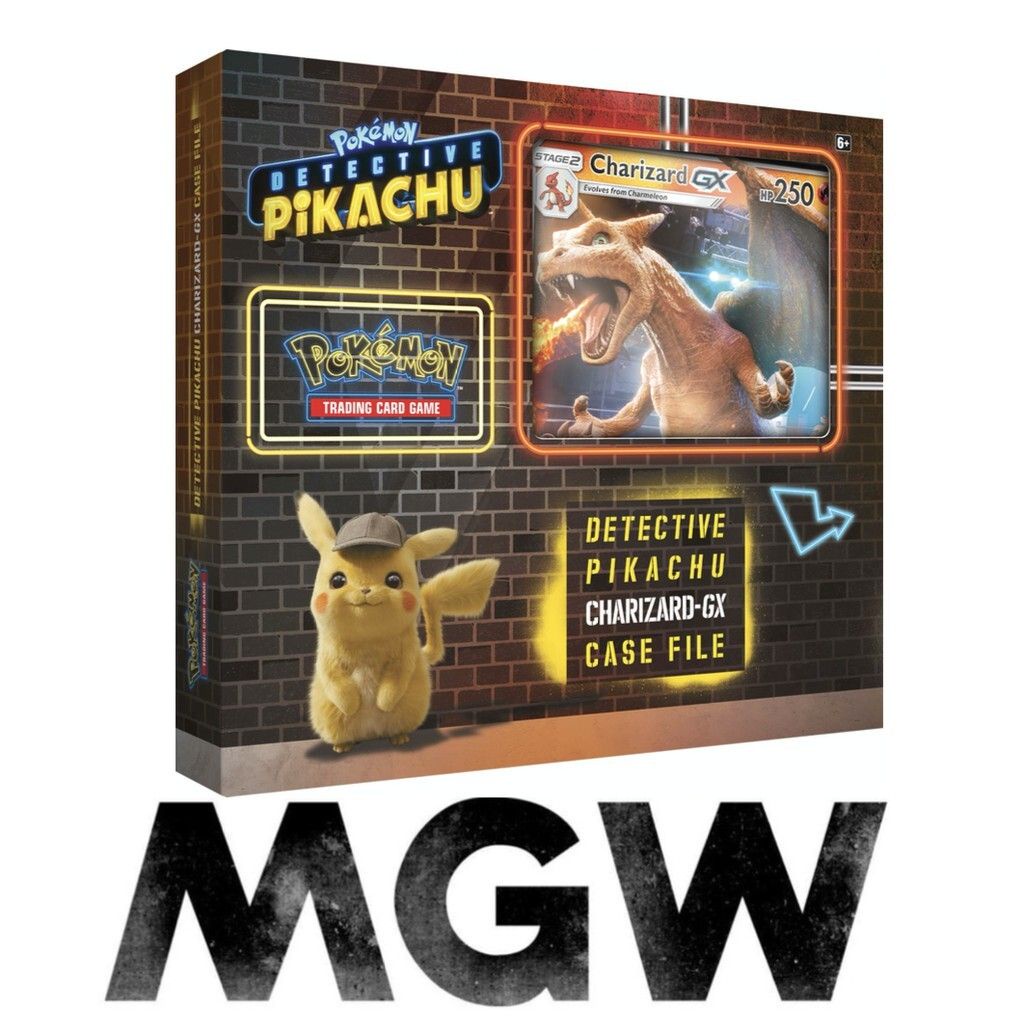 pokemon trading card game commercial 1999 Amazon.com: INNOVA Charizard GX - SM195 - Detective Pikachu Promo Card -  Holo FOIL - NM/M main image 1