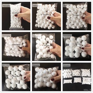 Styrofoam Balls 6-pkg-2.5