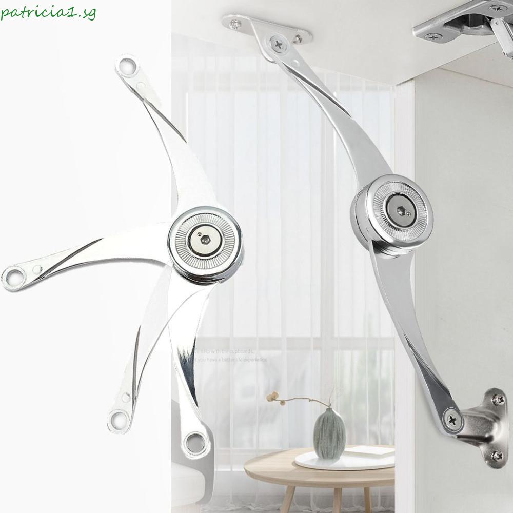 PATRICIA1 Hinges Mirror Polished Rise and Fall Hydraulic Hinge