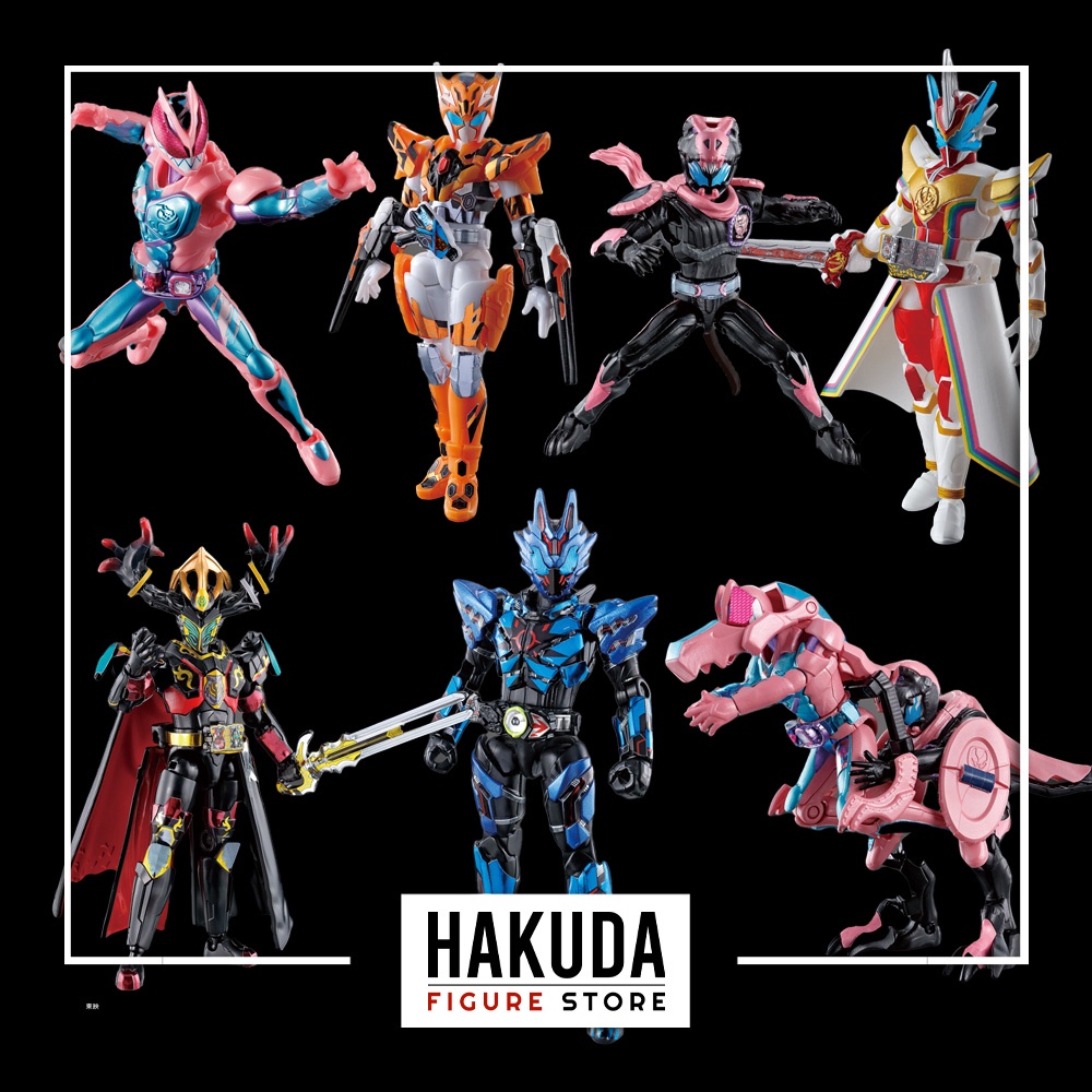 Bandai Shokugan So-Do Kamen Rider Revice: Scatola Da 14 Figure Miste (Personaggi Serie Revice)