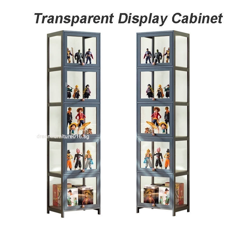 Transparent Display Toys Shelf Lego Acrylic Glass Box Building Block Rack Shopee Singapore