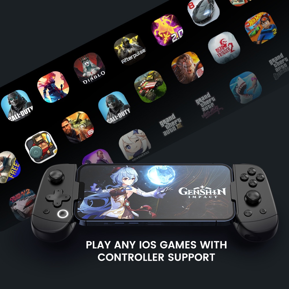 2023 GameSir LeadJoy M1B Gamepad iOS Gaming Controller Joystick for