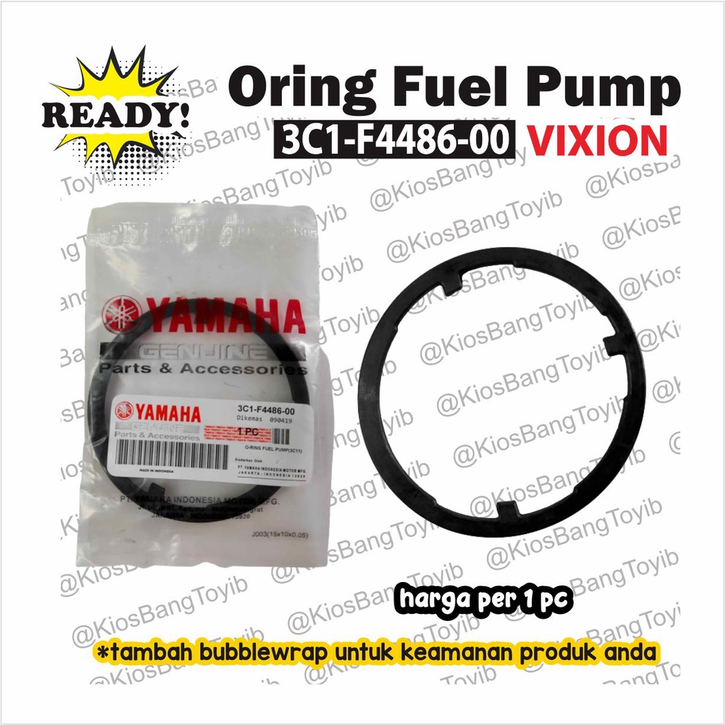 Rubber Seal Sil Oring Fuel Pump Yamaha VIXION OLD LAMA (3C1F4486