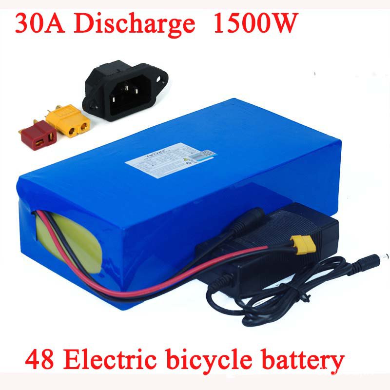 48V 32ah 1500W Electric Bike Baery 48V 21ah 24ah 21ah 18ah 15ah 18650 ...