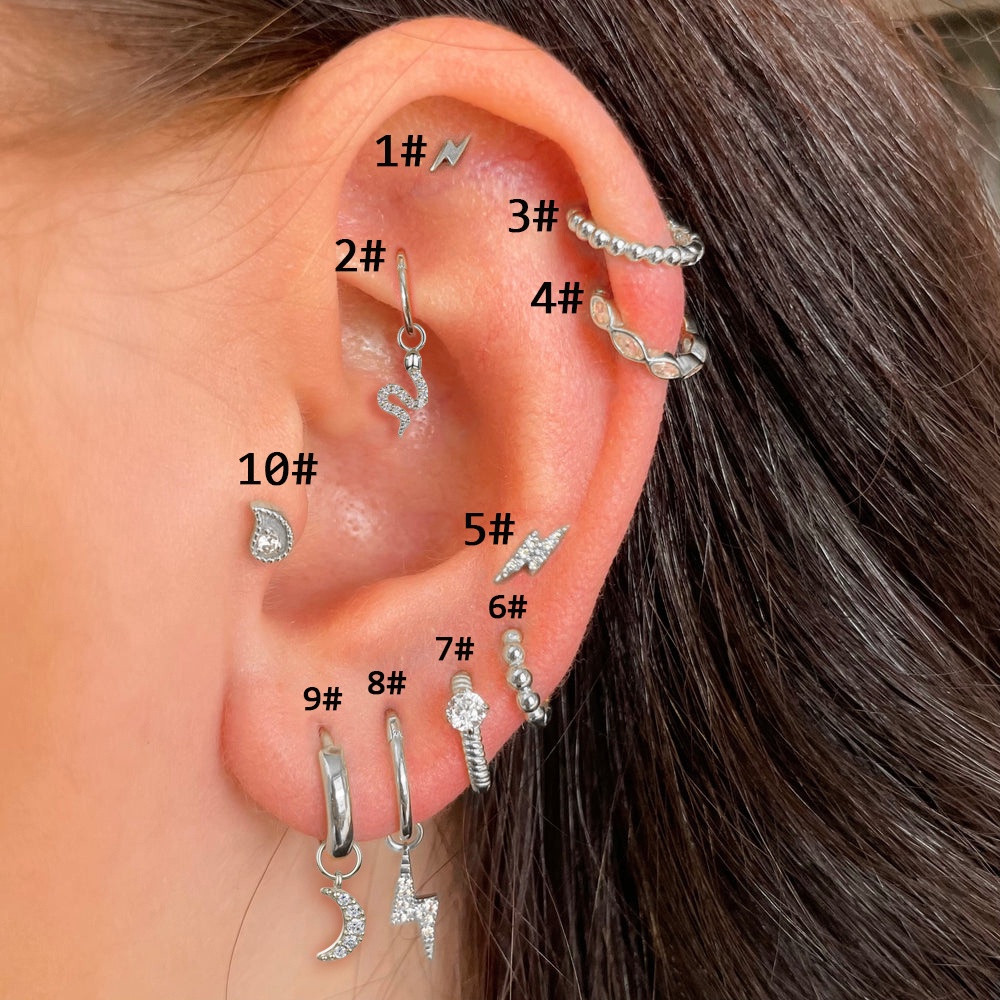 Body piercing studs shop