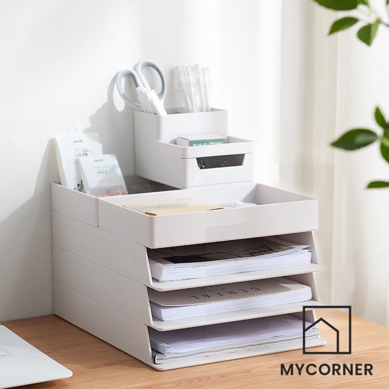 File Storage Box Large Capacity Division Storage Assemble Clearomizer