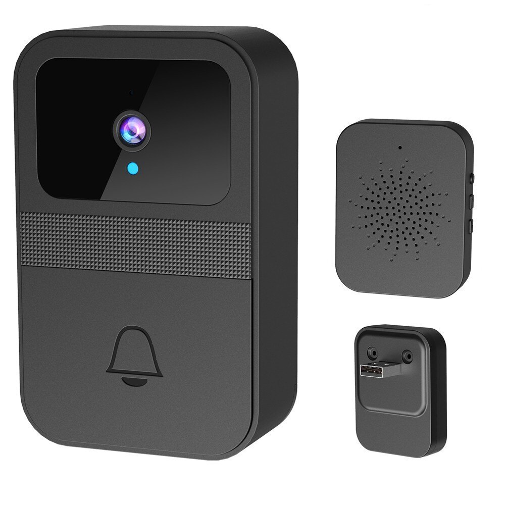 HD High Resolution Visual Smart Security Doorbell Camera Wireless Video
