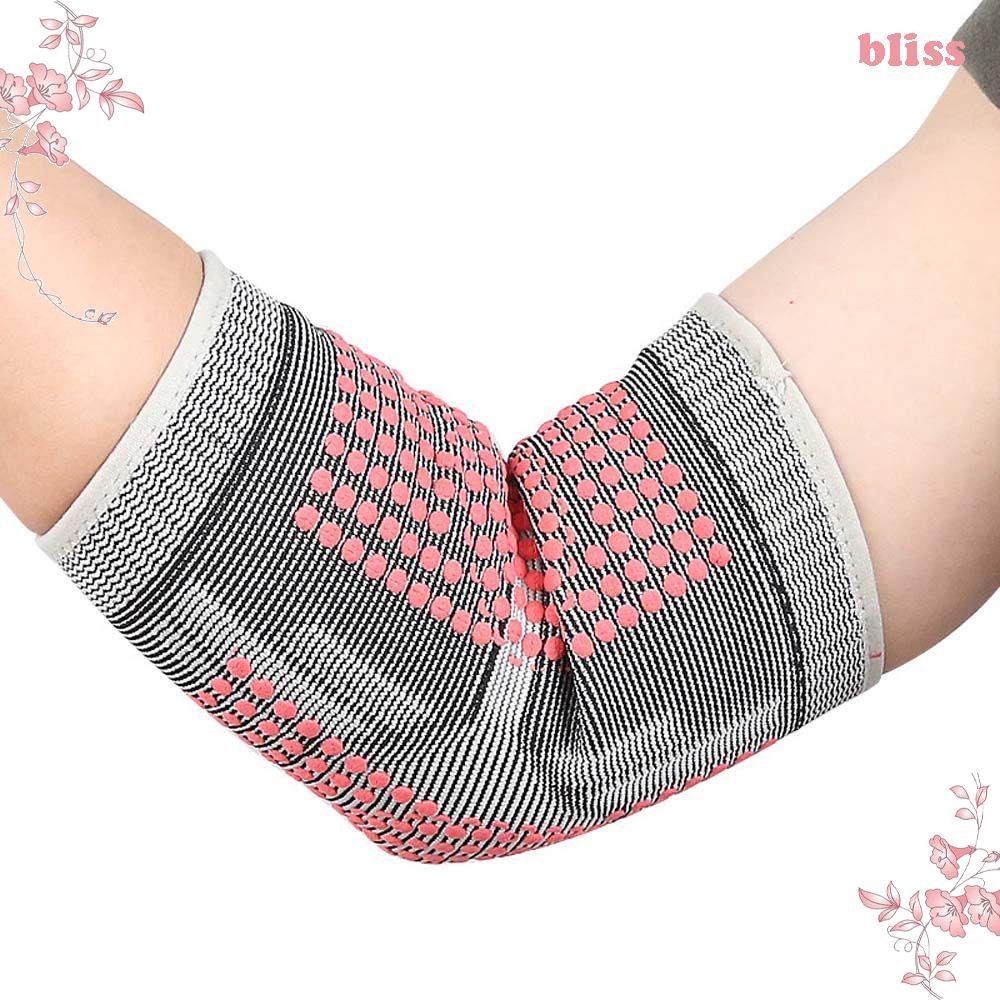 BLISS Selfheating Elbow Protector Marathon Safety Graphene Cold Protection Sport Gym Wraps