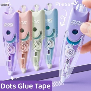 Double Sided Adhesive Dots Glue Tape DIY Scrapbooking Collage Photo Album  School Stationery Supplies Roller Tape