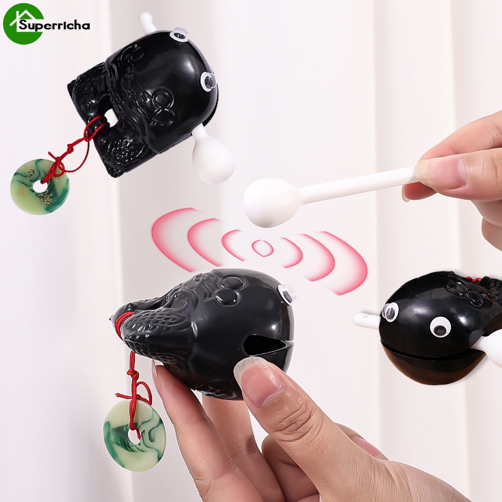Mini Portable Money Lucky Frog / Monk Buddhism Musical Instrument ...