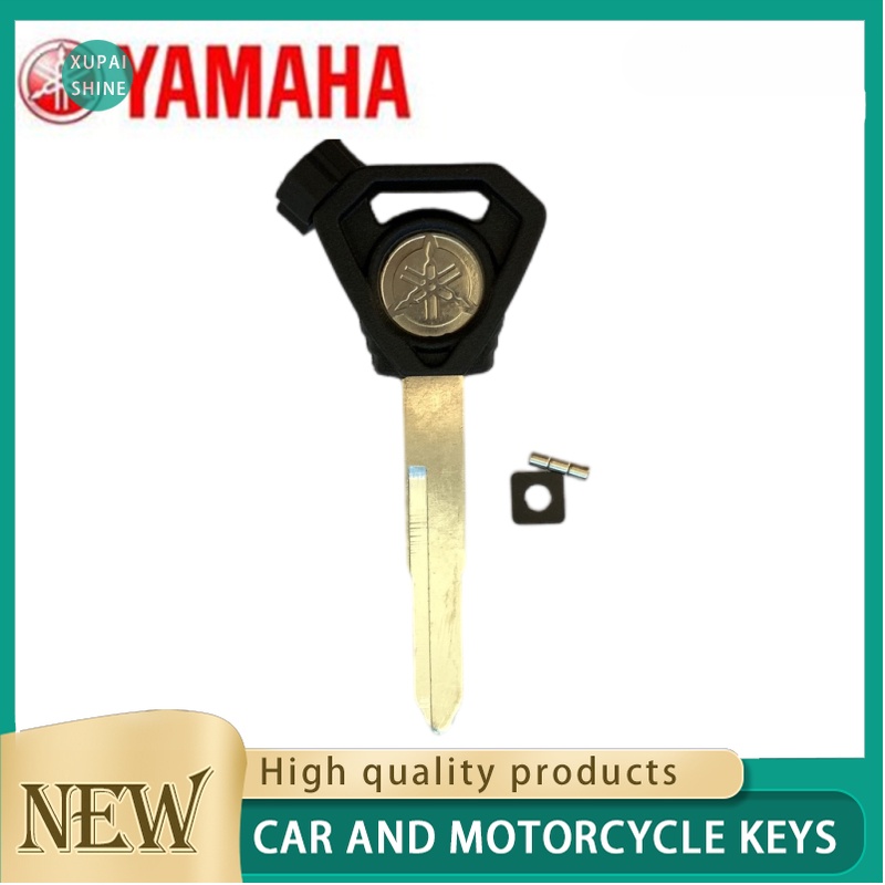 xps Motor Metal Blank Key / Kunci for YAMAHA Aerox 155 Sniper 150 NMAX ...