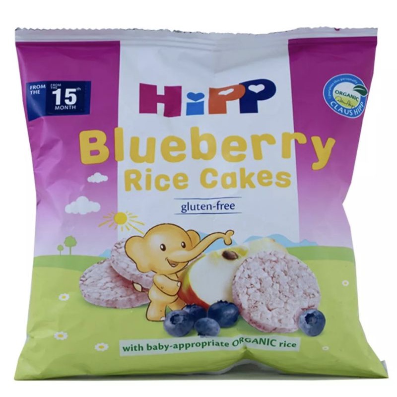 Happy baby best sale organic rice cakes