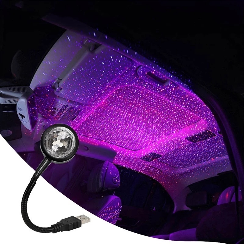 Romantic Party Light USB Car Decoration Light Adjustable Ambient Light