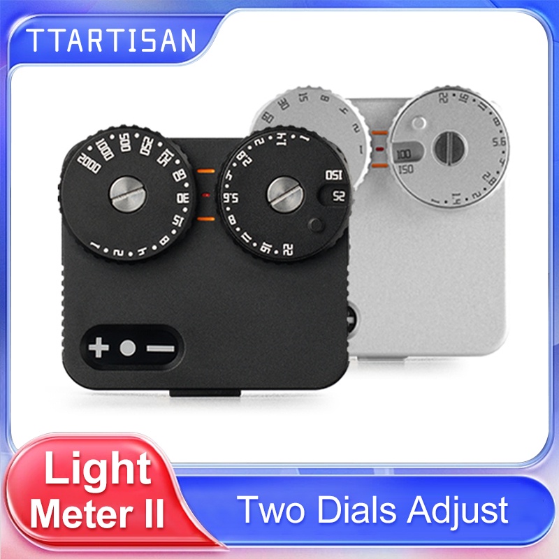 TTArtisan Light Meter Mark II Electronic Camera Light Meter Shoe Fixing Camera Photometer