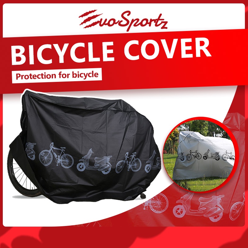 Bicycle Cover Bike Water Rain Dust Cover Protection Shopee Singapore