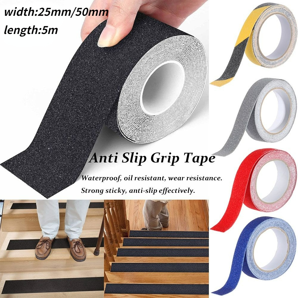 Width 25mm/50mm,Length 5Meters,Outdoor Bathroom Tape High Traction Anti