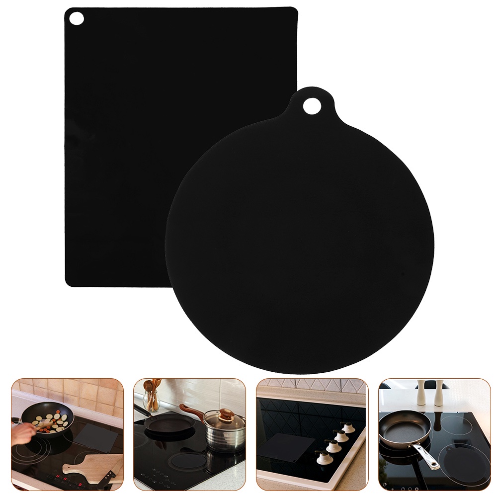 Silicone Cooking Utensils Induction Cooktop Burners Air Cooker Pad Countertop Mat Protector 2