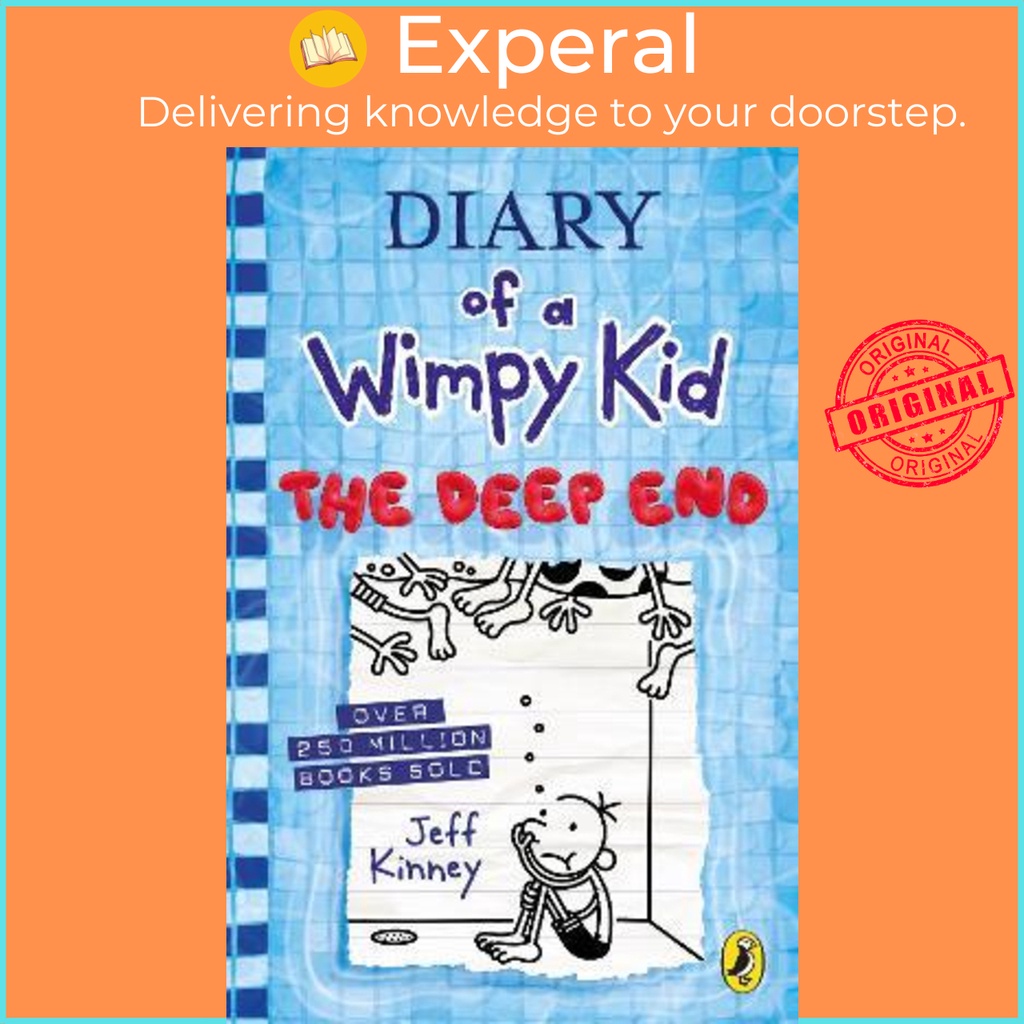 Diary Of A Wimpy Kid - The Deep End (Book 15) by Jeff Kinney