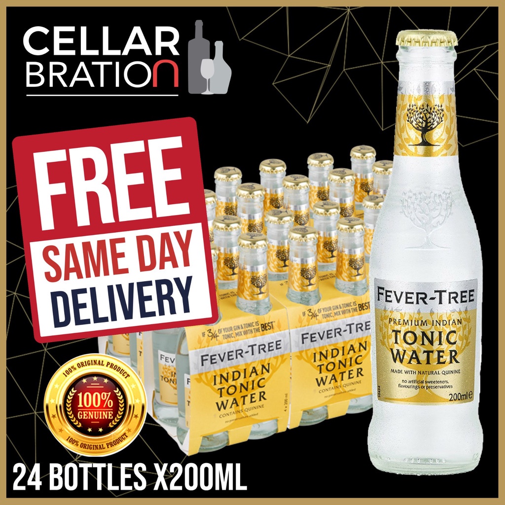 Fever-Tree Premium Indian Tonic Water 200ml - Service Platform
