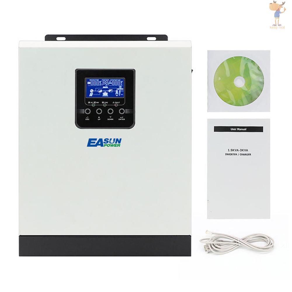 2400W Solar Inverter 3KVA 24V 220Volt Solar Inverter for Home Solar System Pure SineWave PWM Solar R   TOLO5.15