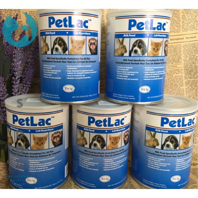 Petlac Powdered Milk, For Dogs, Cats And Pets (300gam) Shopee Singapore