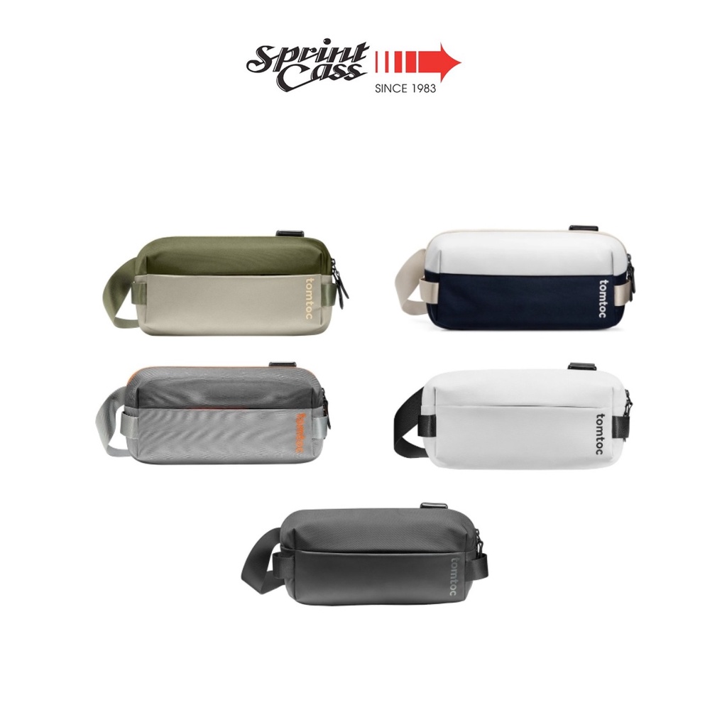 Tomtoc H02 Urban Minimalist EDC Premium Sling Bag | Shopee Singapore