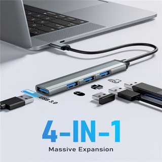 Docooler High Speed 4 Port USB 3.0 Multi HUB Expansion USB Hub for