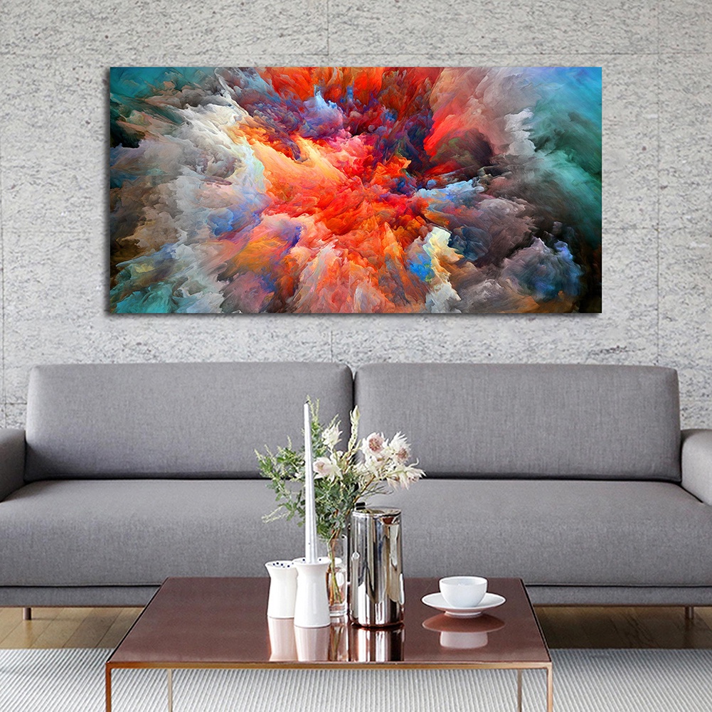 Abstract modern canvas print canvas Tezt 6 modern contemporary furniture image framed 3cm thick gallery modern store picture