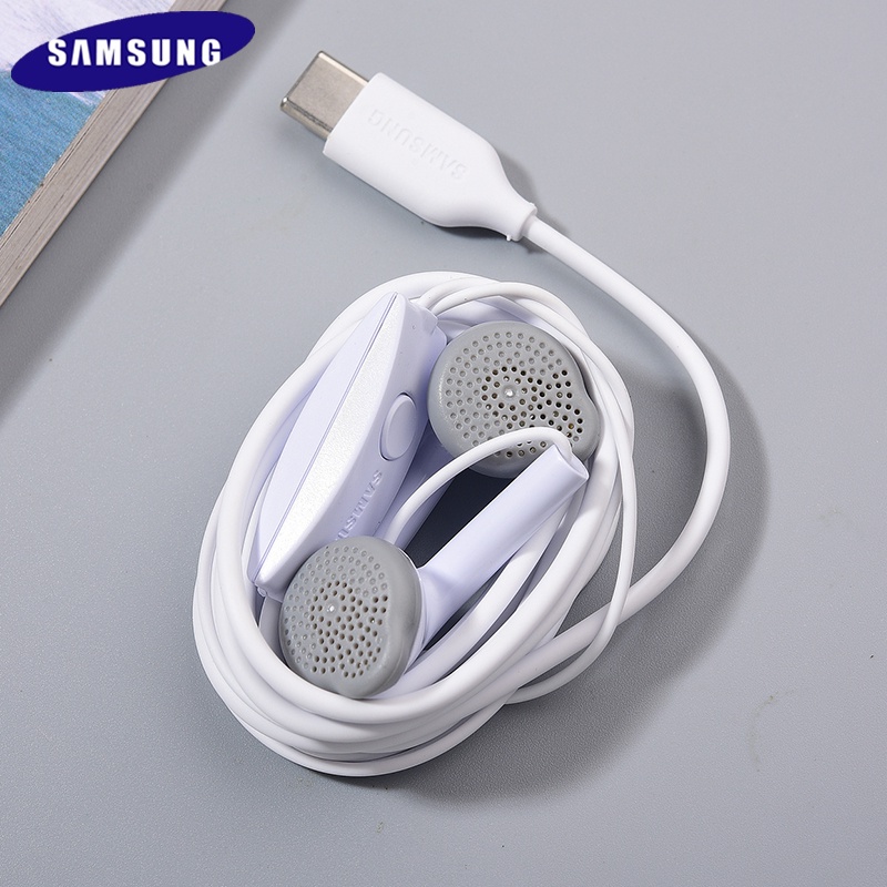 Original Samsung Earphones S23 Ultra A54 A34 Headset Inear Type C With