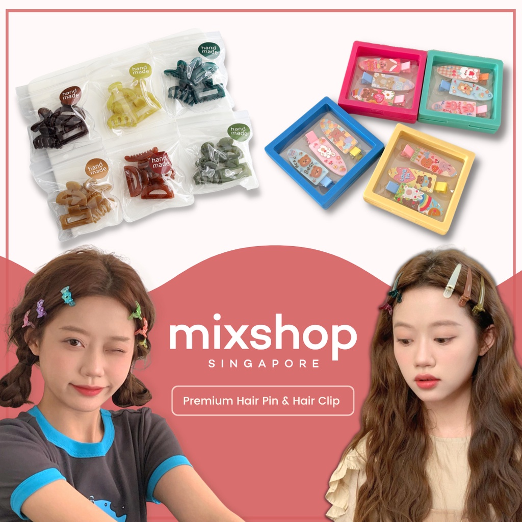 Where to buy hair accessories in shop singapore