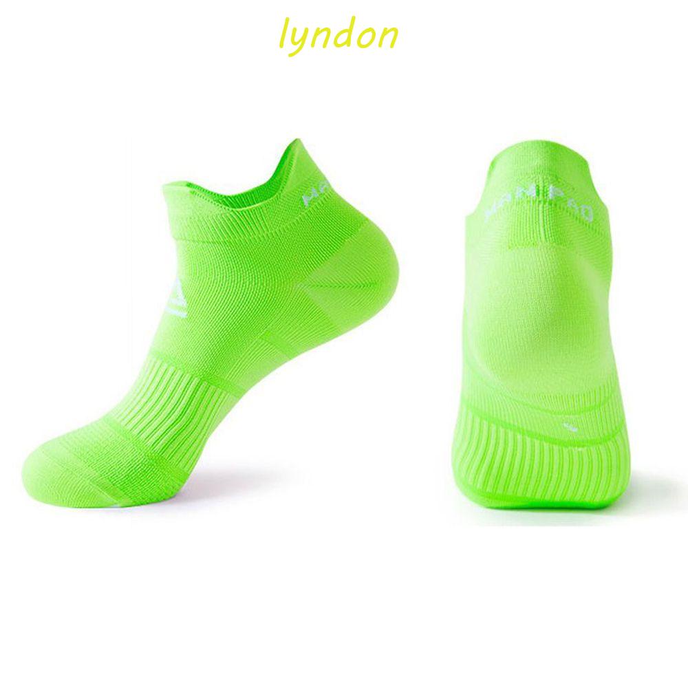 LYNDON Running Ankle Socks Anti sweat Professional Compression Socks Bike Socks Low top Unisex Sport Socks Women Short Socks Shopee Singapore