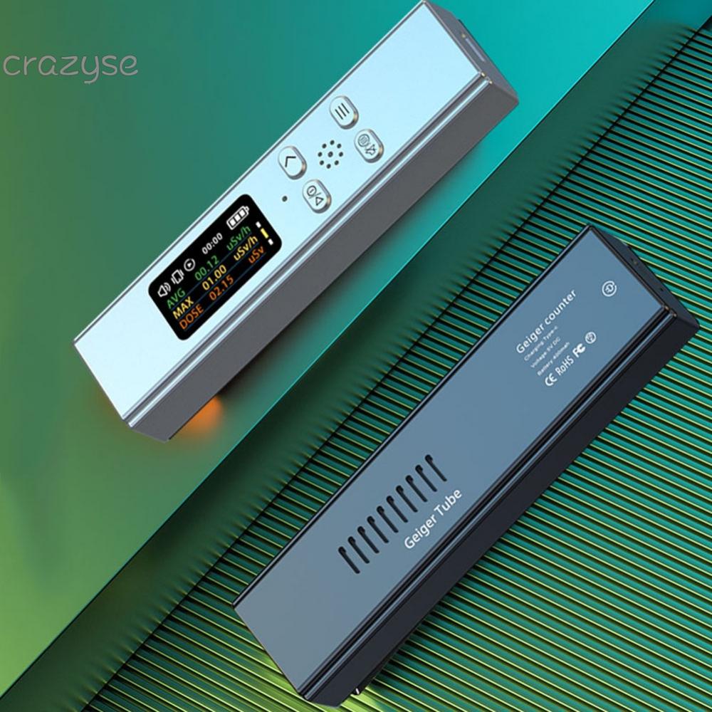 ⭐READY STOCK ⭐Geiger Counter Nuclear Radiation Tester Digital Radiation