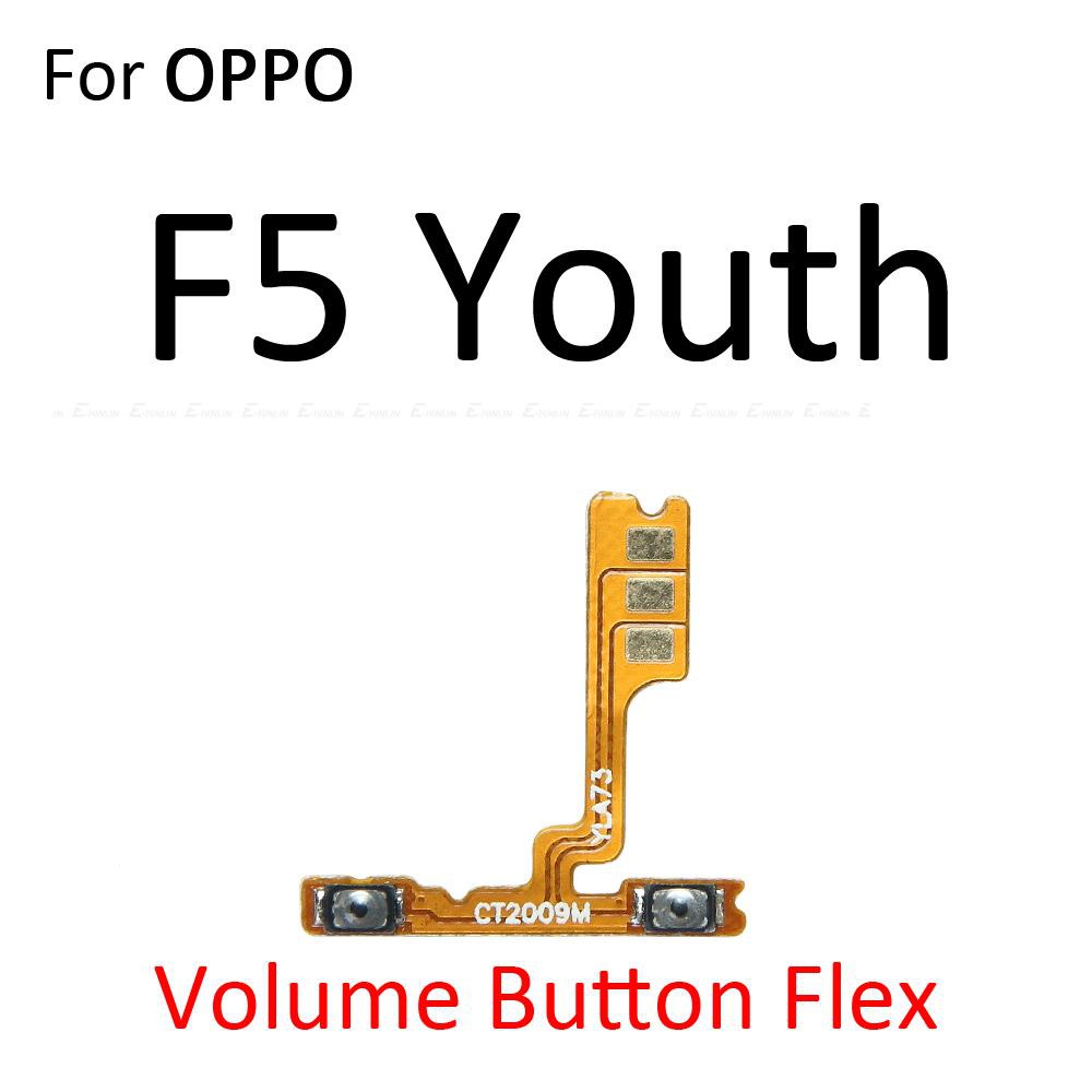 Switch Power ON OFF Key Mute Silent Volume Button Ribbon Flex Cable For ...