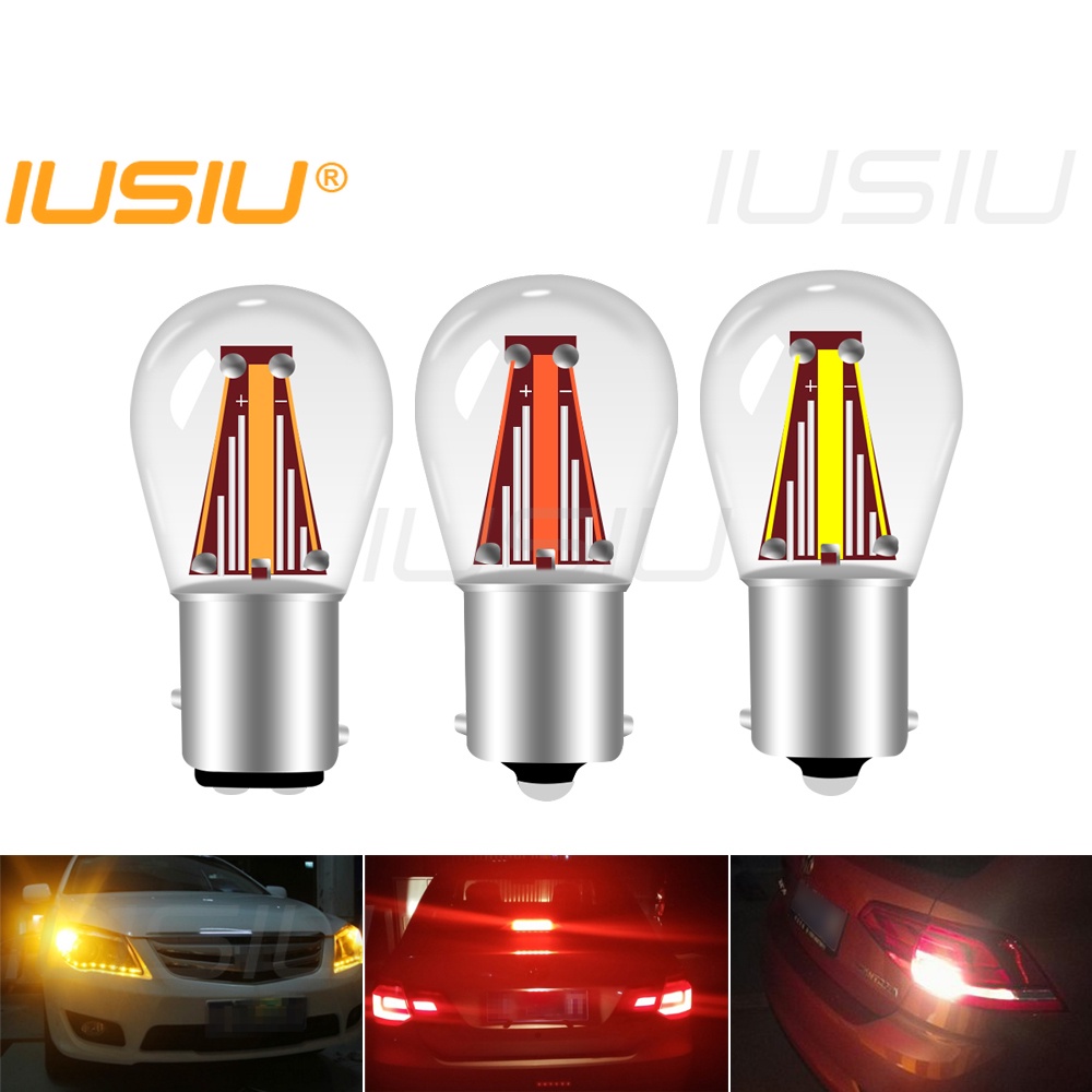 1156 P21w Led 12v 24v Backup Light Bulbs, 2 White 6500k High Brightness  Backup Lights, Daytime Running Lights, Rear Parking Lights, And Rear Fog  Light