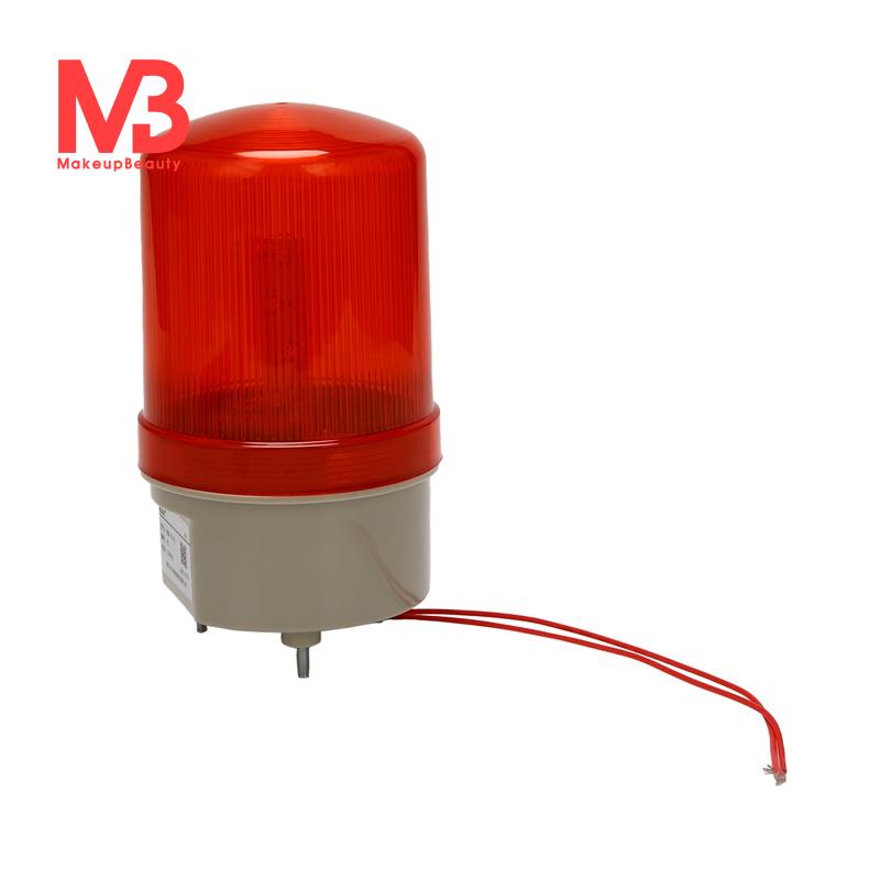 Industrial Flashing Sound Alarm Light,BEM1101J 220V Red LED Warning