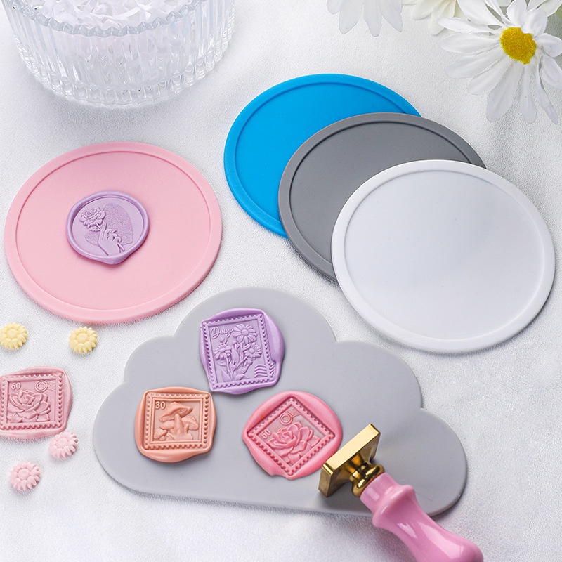 Stitchintime Silicone Backing Board Sealing Wax Seal Backing Board Wax ...