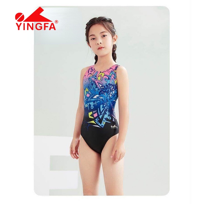 Girls on sale sport swimsuit