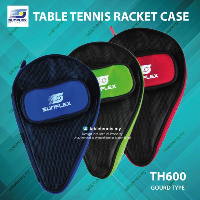 Butterfly Hard Case Pouch For Table Tennis Paddles - Holds 2 Rackets & 3 Balls