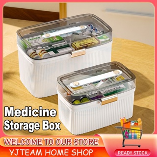 SWAB 28 Days 4 Weeks for 7 Days Pill Storage Medicine Box Organizer - 4  Line,Multicolor(Set of 01) 